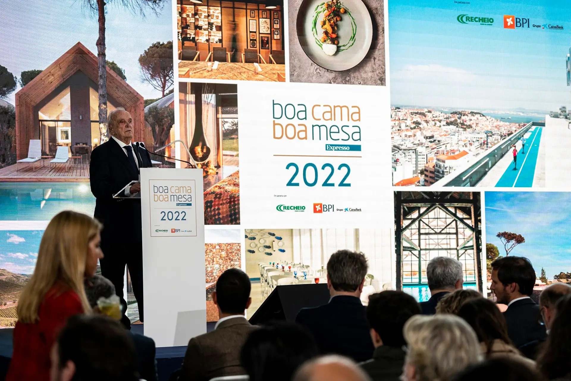 A entrega de prémios do guia Boa Cama Boa Mesa 2022 decorreu no Edifício Impresa, em Paço de Arcos