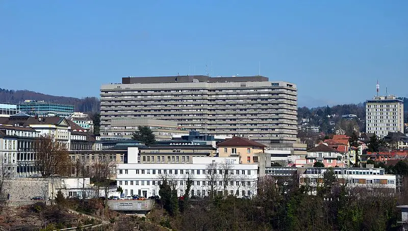 Hospital Universitário de Lausanne, na Suíça