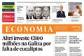 Altri investe €800 milhões na Galiza por falta de eucaliptos
