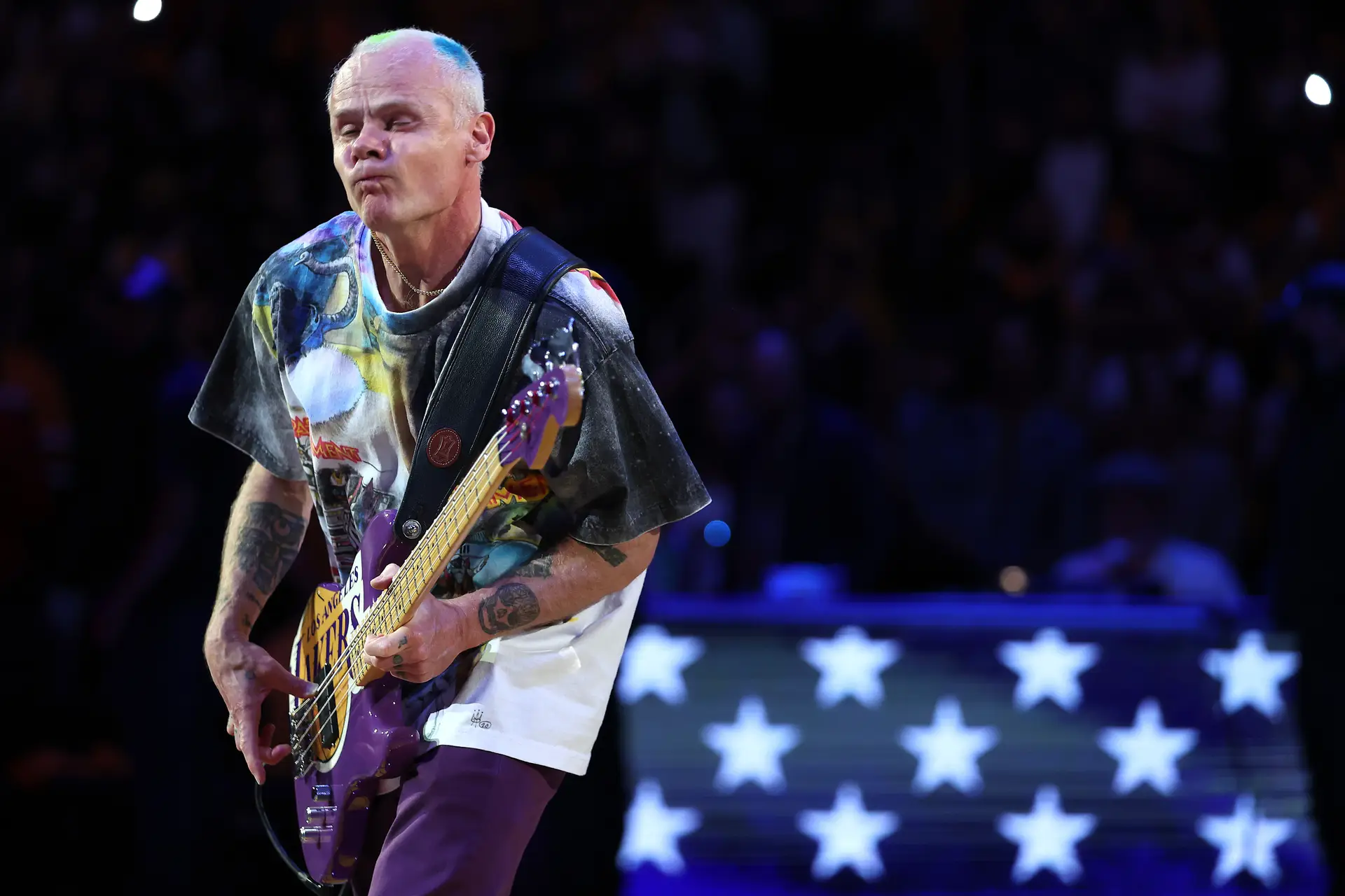 O álbum dos Red Hot Chili Peppers de que o baixista Flea não gosta
