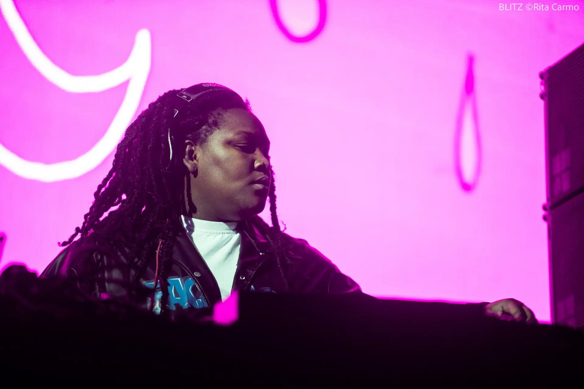 Nídia no Sónar Lisboa 2022