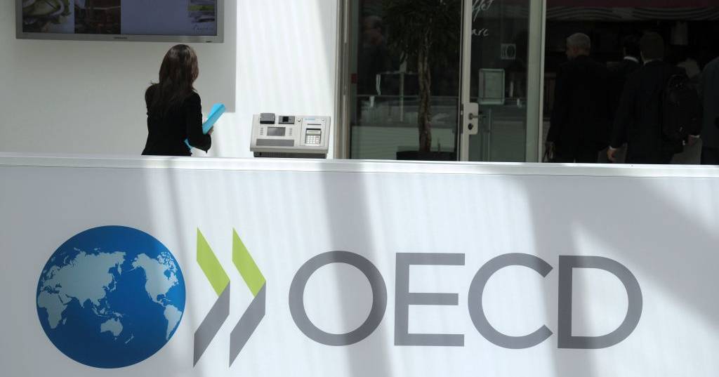 The economy of OECD countries grew by 0.4% in the second quarter