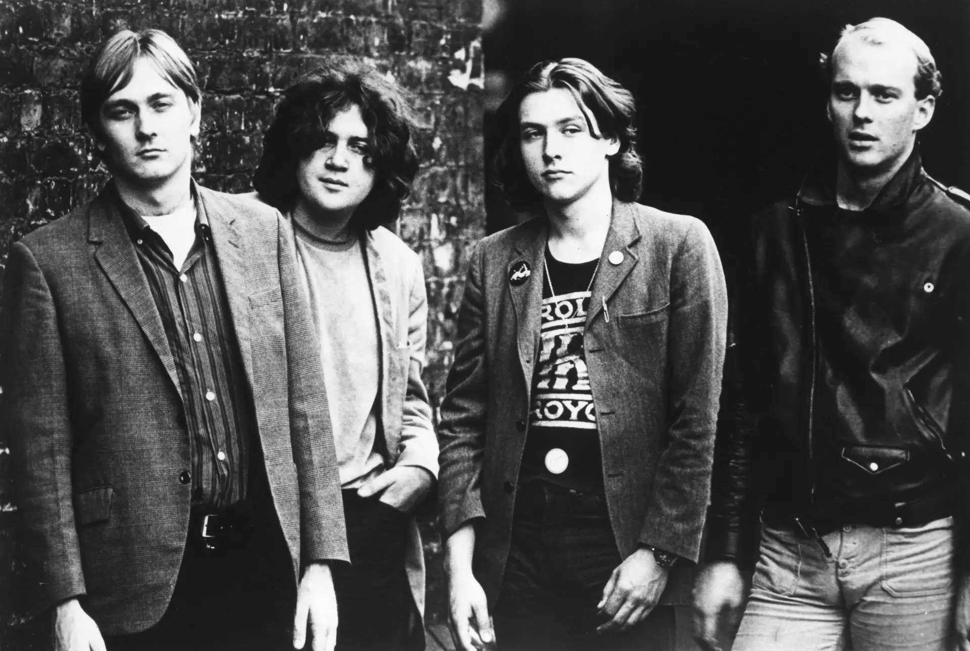 The Saints em 1977. Chris Bailey é o segundo a contar da esquerda