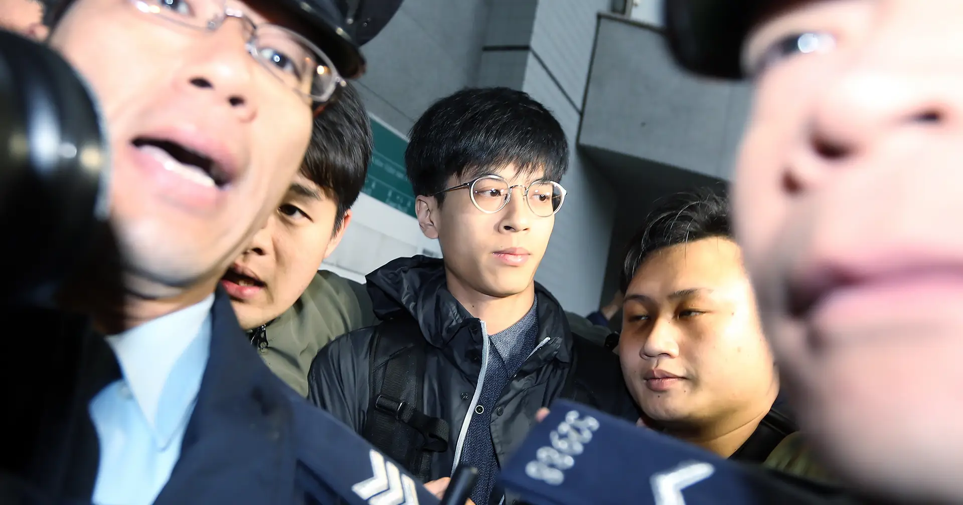 Ray Wong, ativista democrata de Hong Kong: “Seria muito perigoso ir a Portugal. A embaixada chinesa poderia pedir à polícia para me prender”