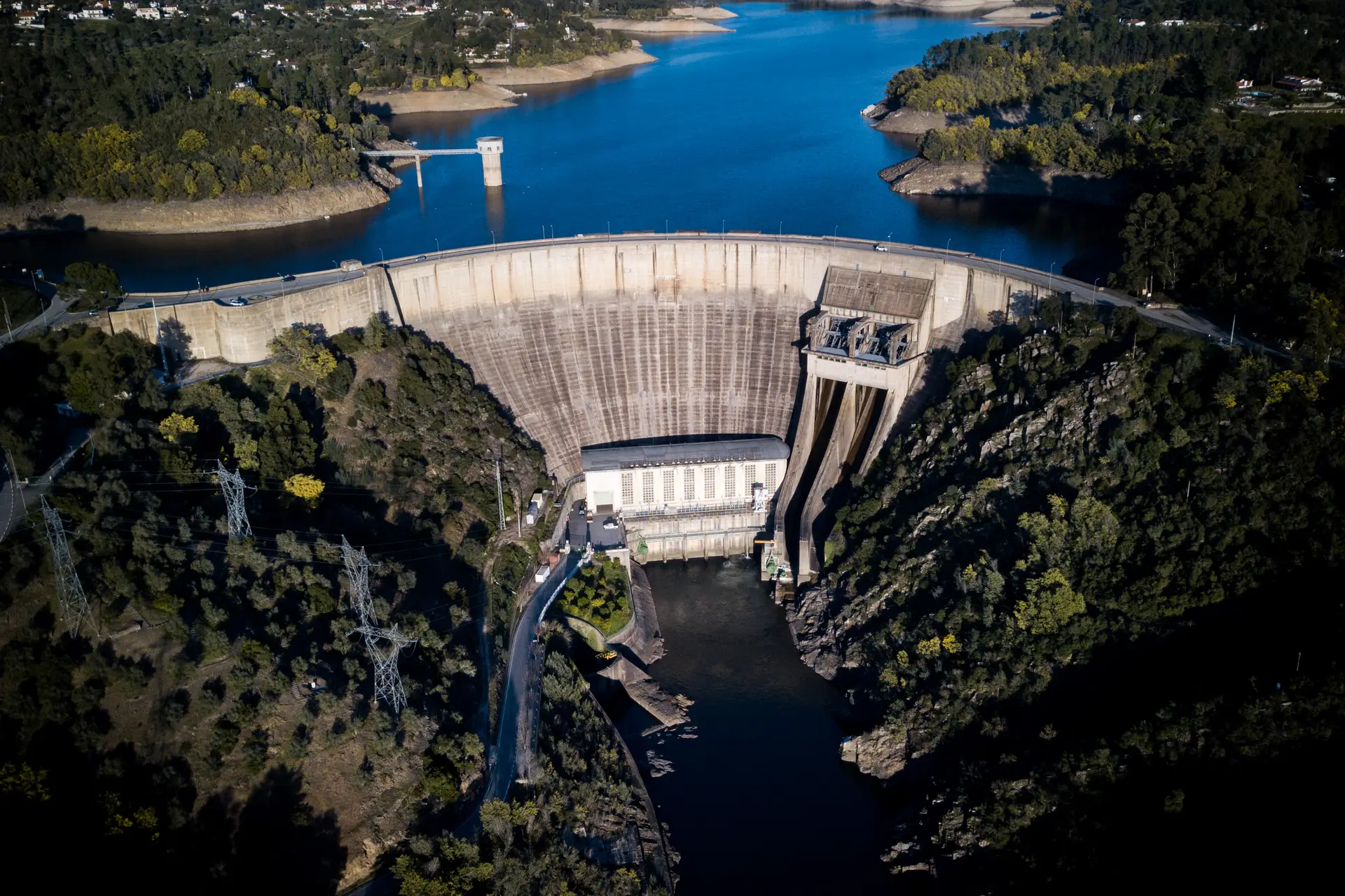 Barragens de Portugal  Agência Portuguesa do Ambiente