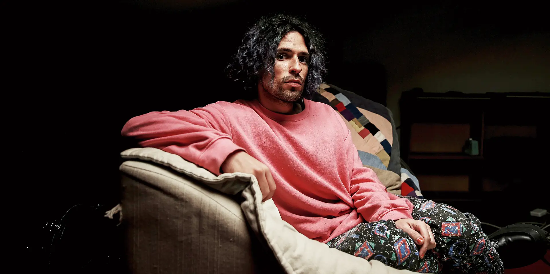 DIVERSIDADE Filipe Sambado, de 36 anos, percebeu há um ano que era não-binário e de género fluido