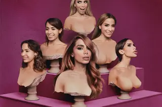 Capa de "Versions of Me", de Anitta