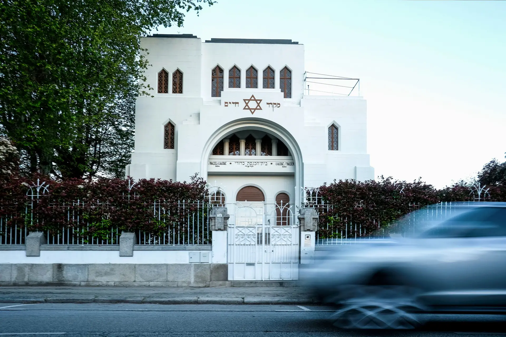 Sinagoga reabre as portas para visitação presencial no Centro do