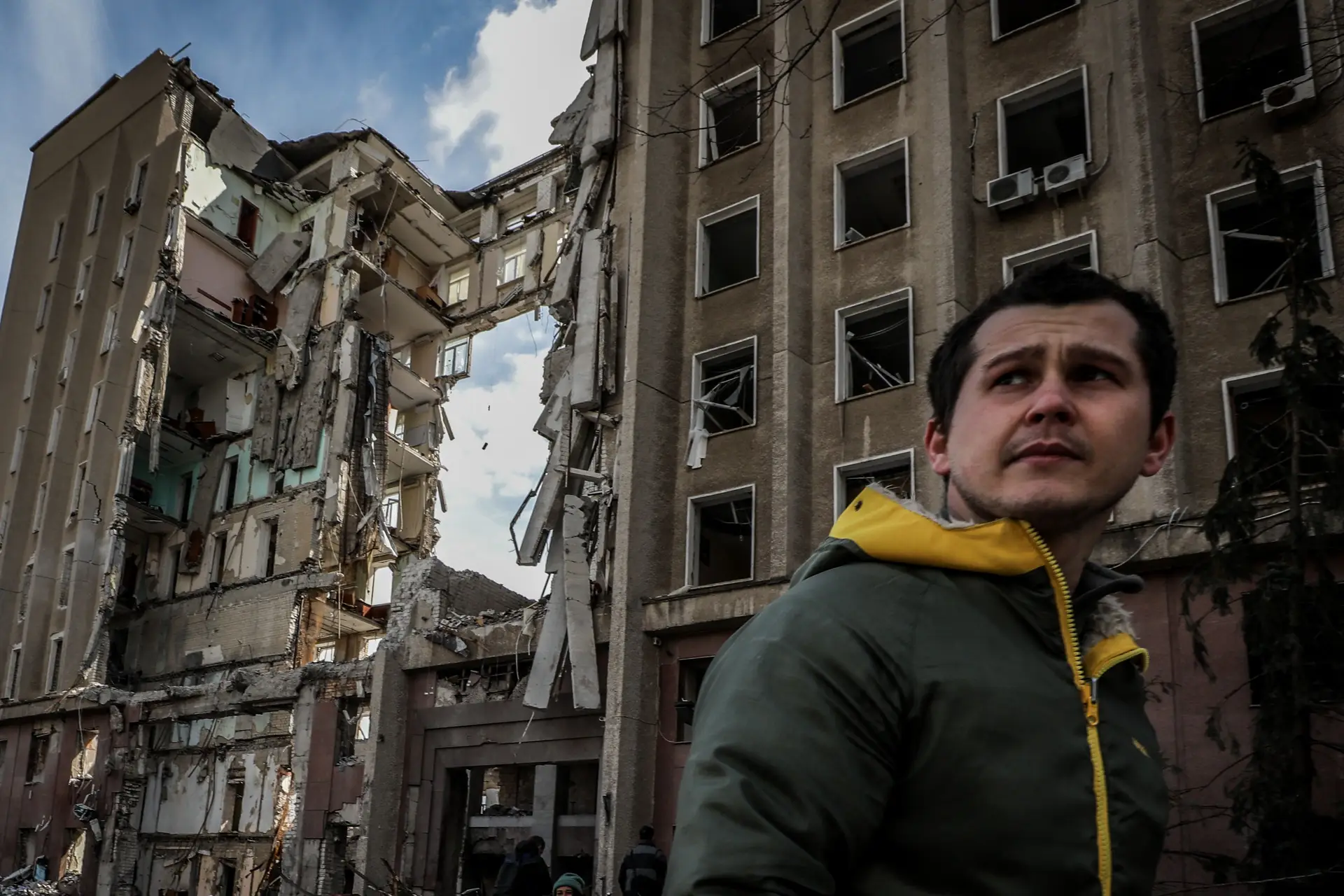 Ucrânia: o vizinho que Putin está a desfazer (fotogaleria)