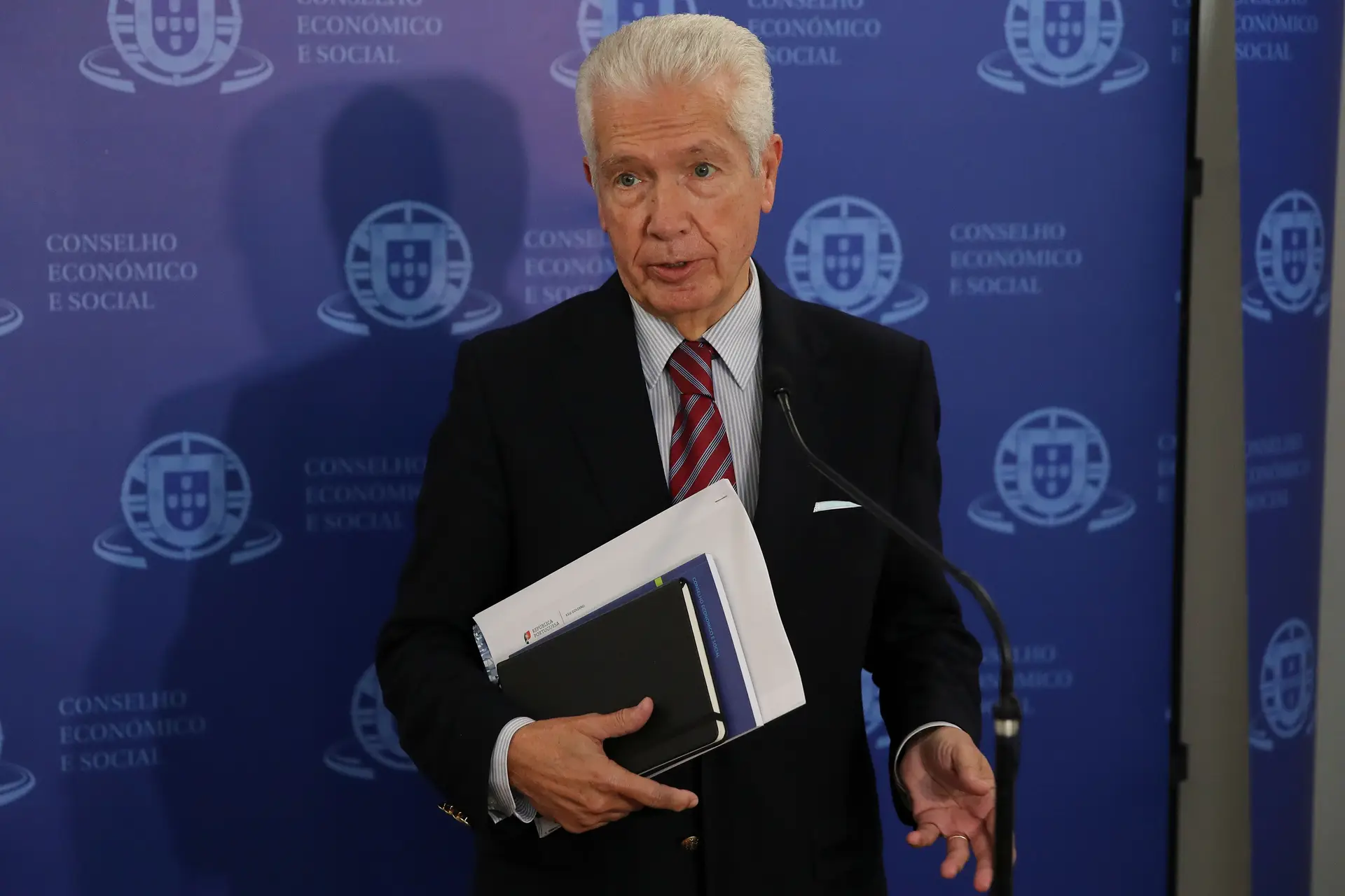 António Saraiva, presidente da CIP. 