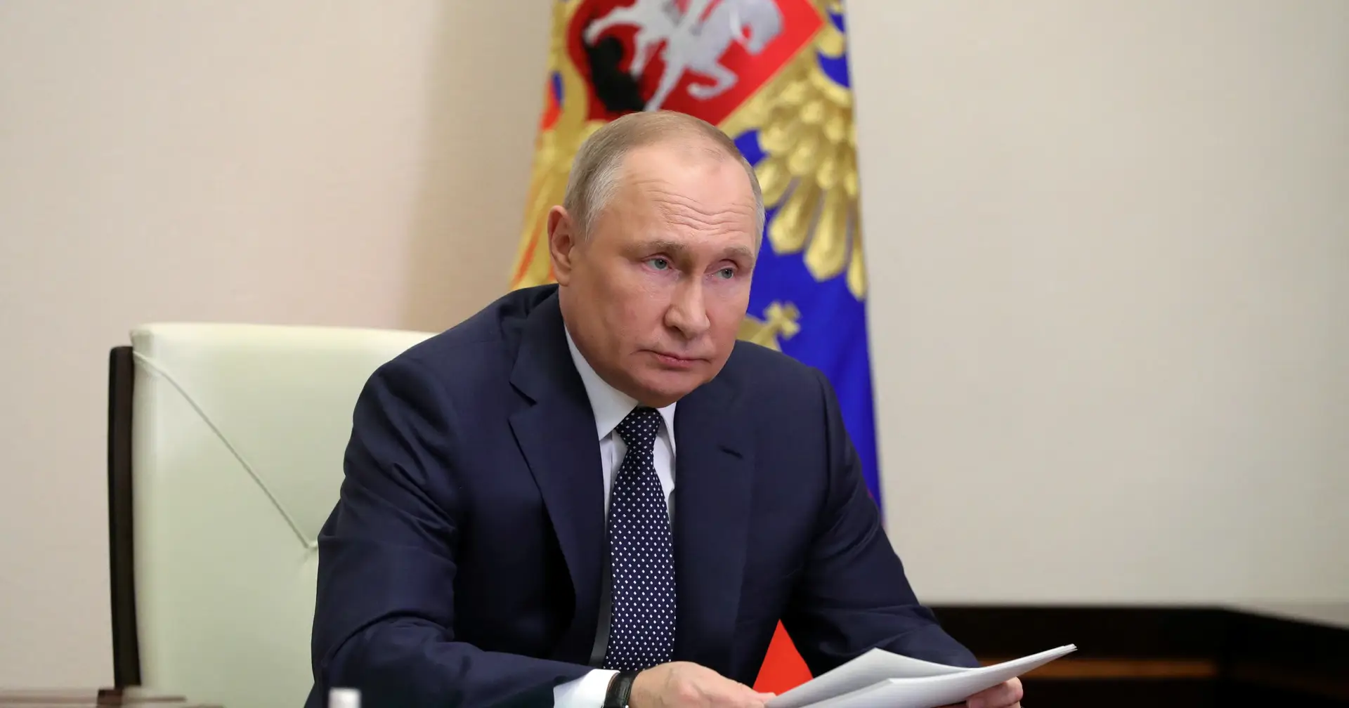 Vladimir Putin declarou em 2021 rendimento de 118 mil euros