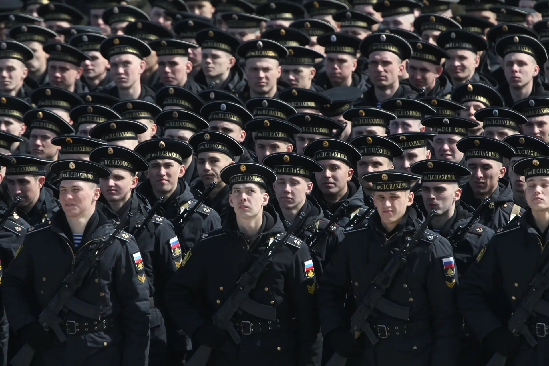 A Rússia tem tentado esconder a presença de recrutas entre as tropas do país