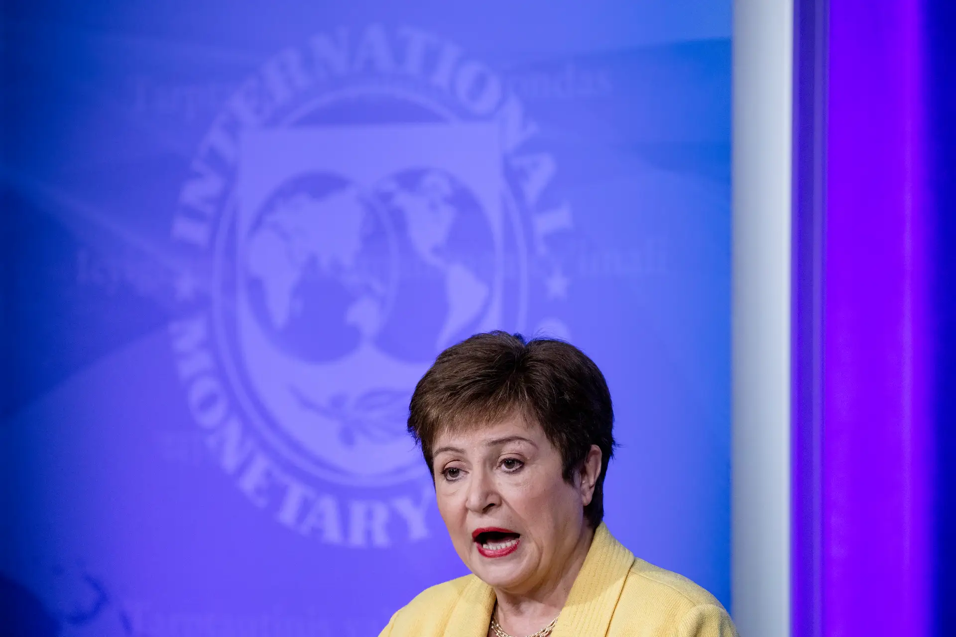 Kristalina Georgieva, diretora-geral do FMI