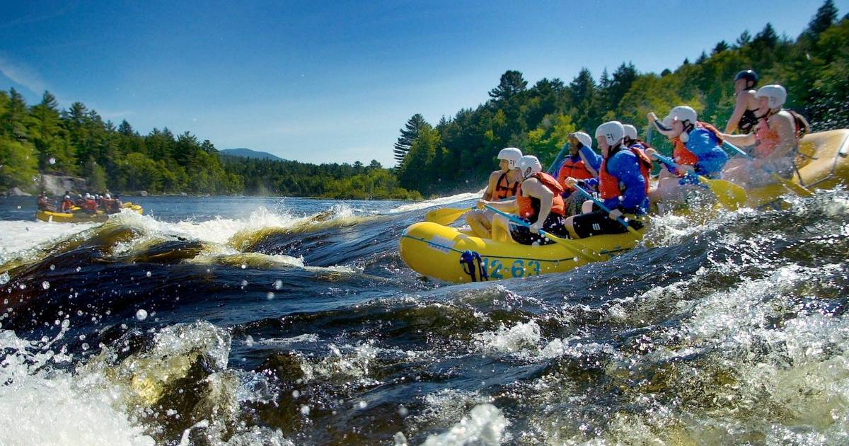 Rafting, pendulum jumps and treetop adventures in Alto Minho