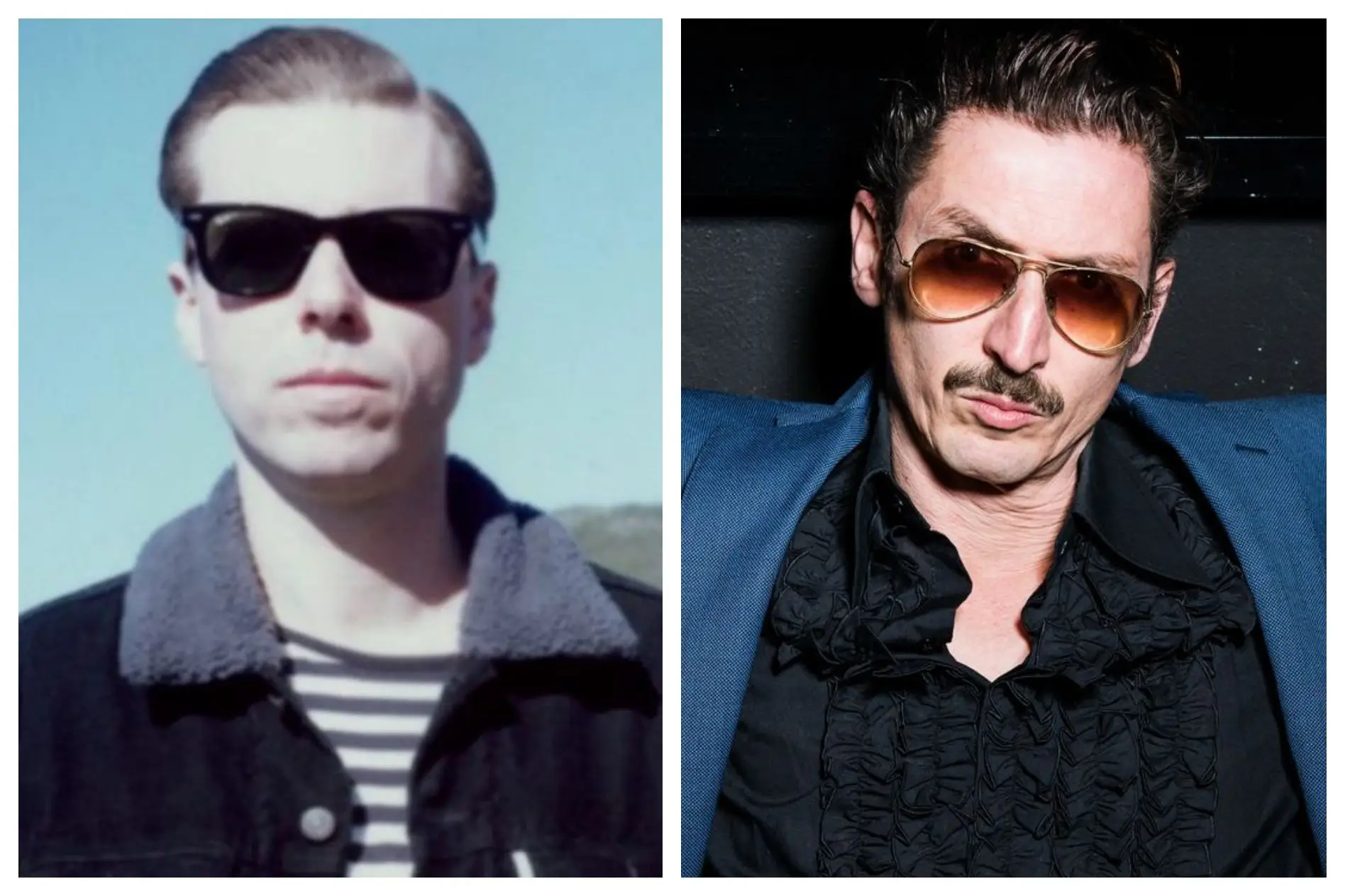 Sean Riley e Legendary Tigerman