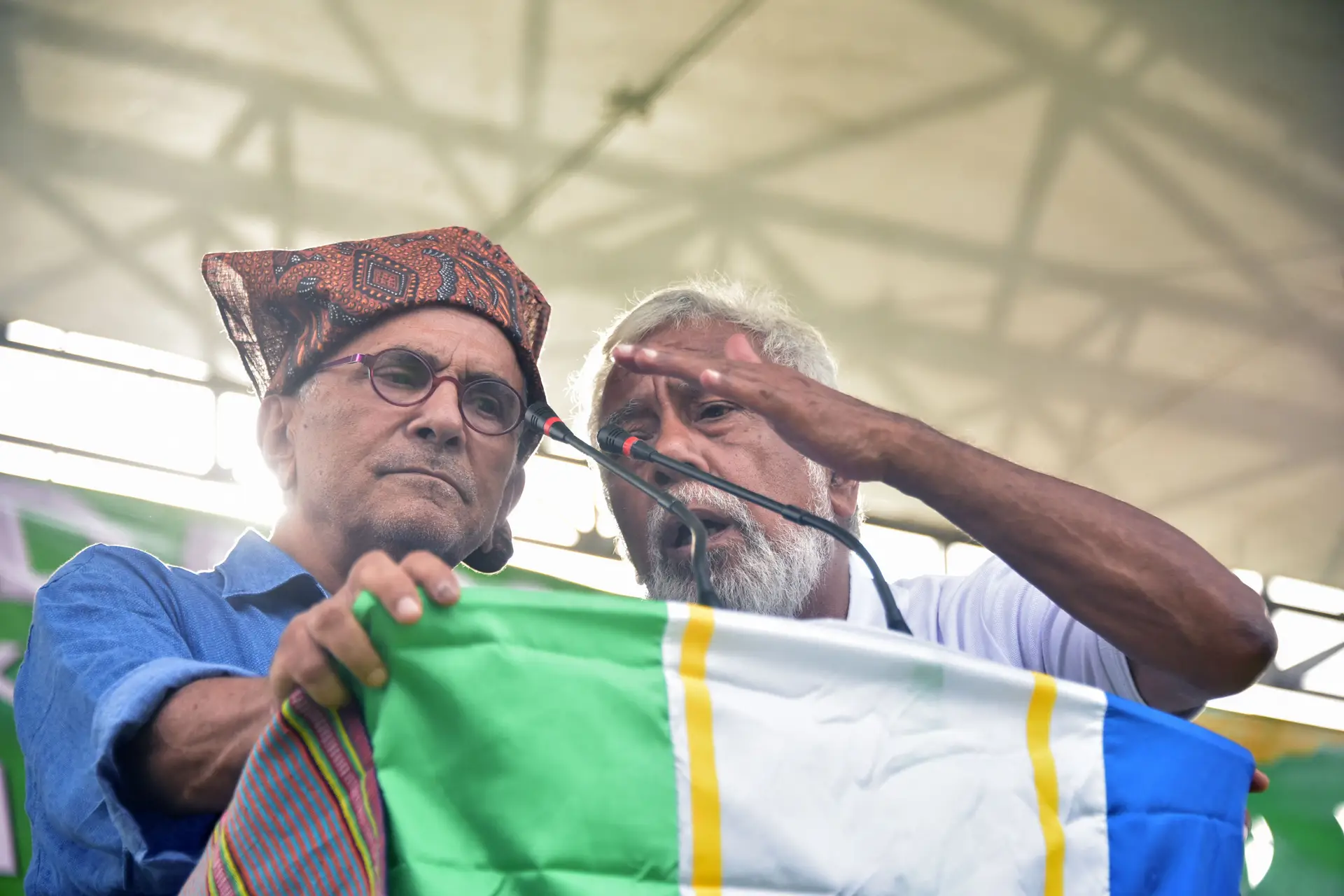 José Ramos-Horta e Xanana Gusmão