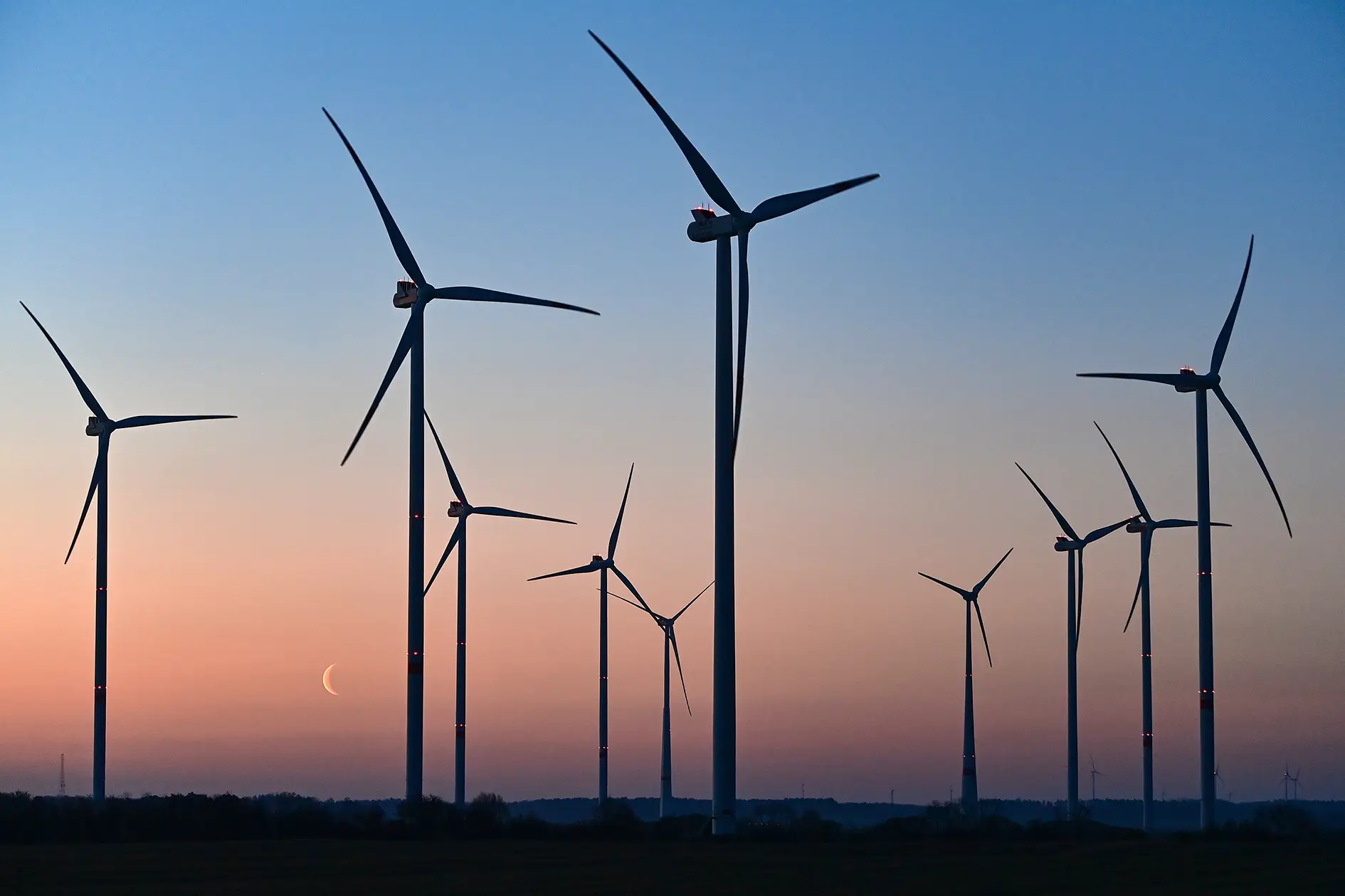Alemanha aplica imposto de 90% sobre lucros inesperados de energias renováveis
