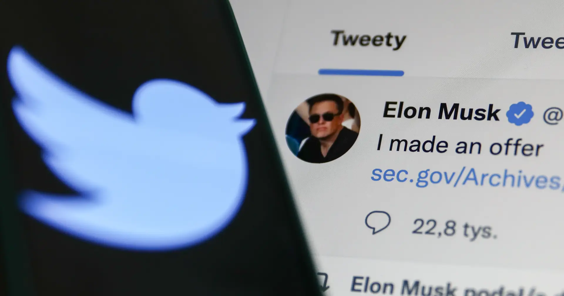 Twitter aceita proposta de compra de Elon Musk de 41 mil milhões de euros