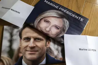 Duas Franças, dois projetos antagónicos. Conheça os programas de Emmanuel Macron e Marine Le Pen