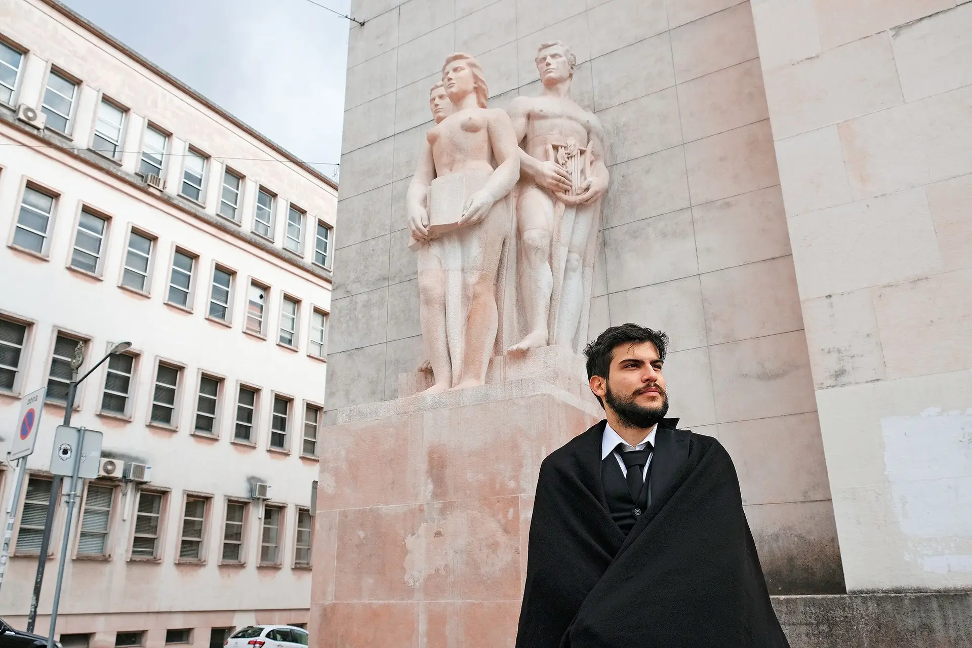 Eduardo Castelo Branco, sem saber que descendia de sefarditas, foi estudar Direito para Coimbra