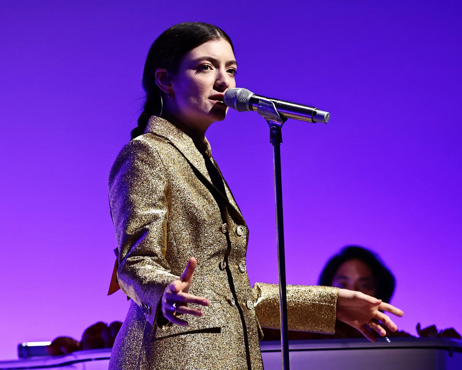 Lorde repreendida por infringir lei eleitoral