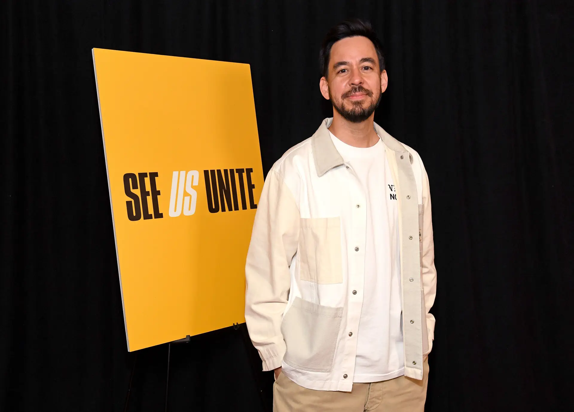 Mike Shinoda, dos Linkin Park, lançou canção a solo: ouça aqui ‘In My Head’