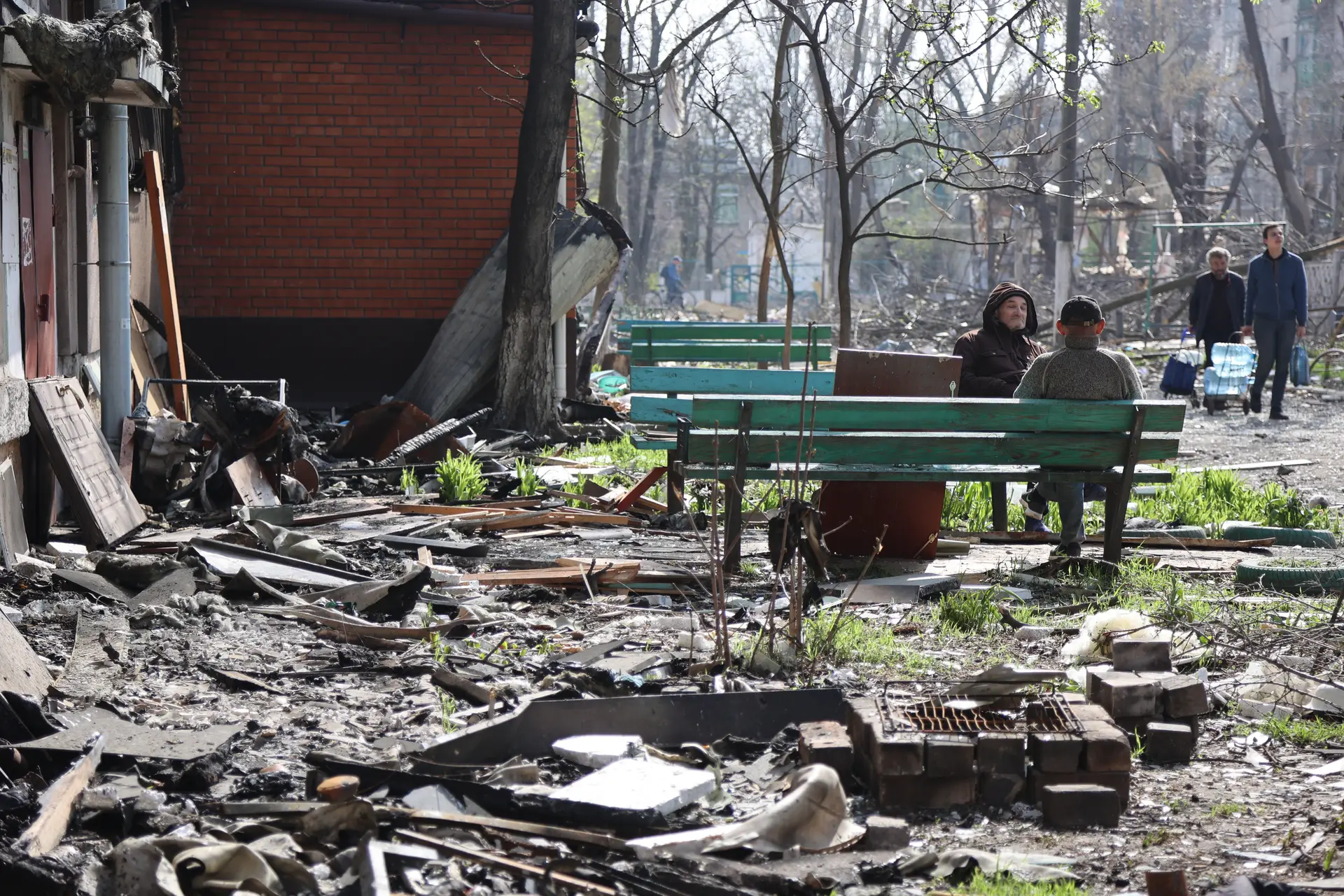 Visão  Russos foram movidos por ódio e inveja em Mariupol