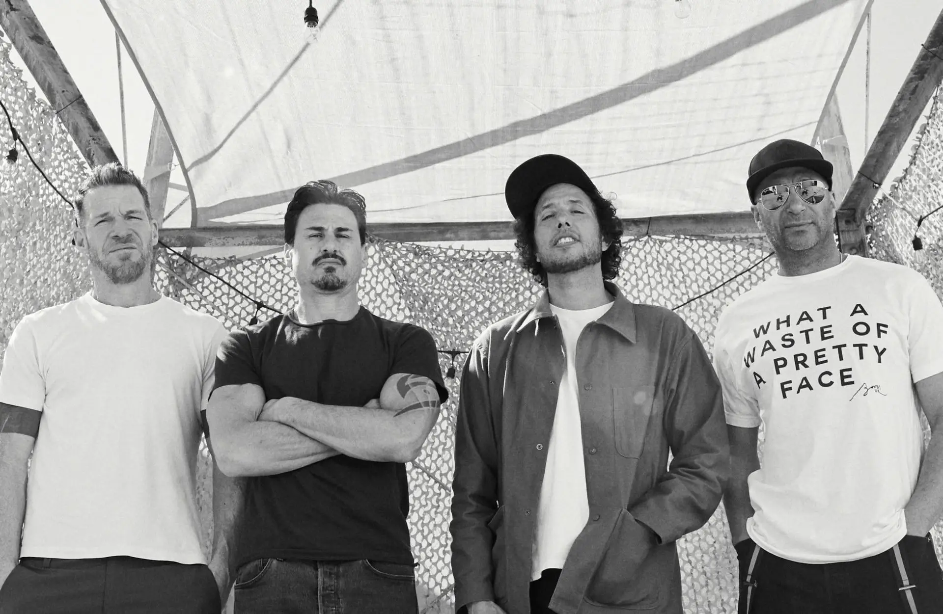 Rage Against the Machine anunciam digressão europeia. Portugal ficou de