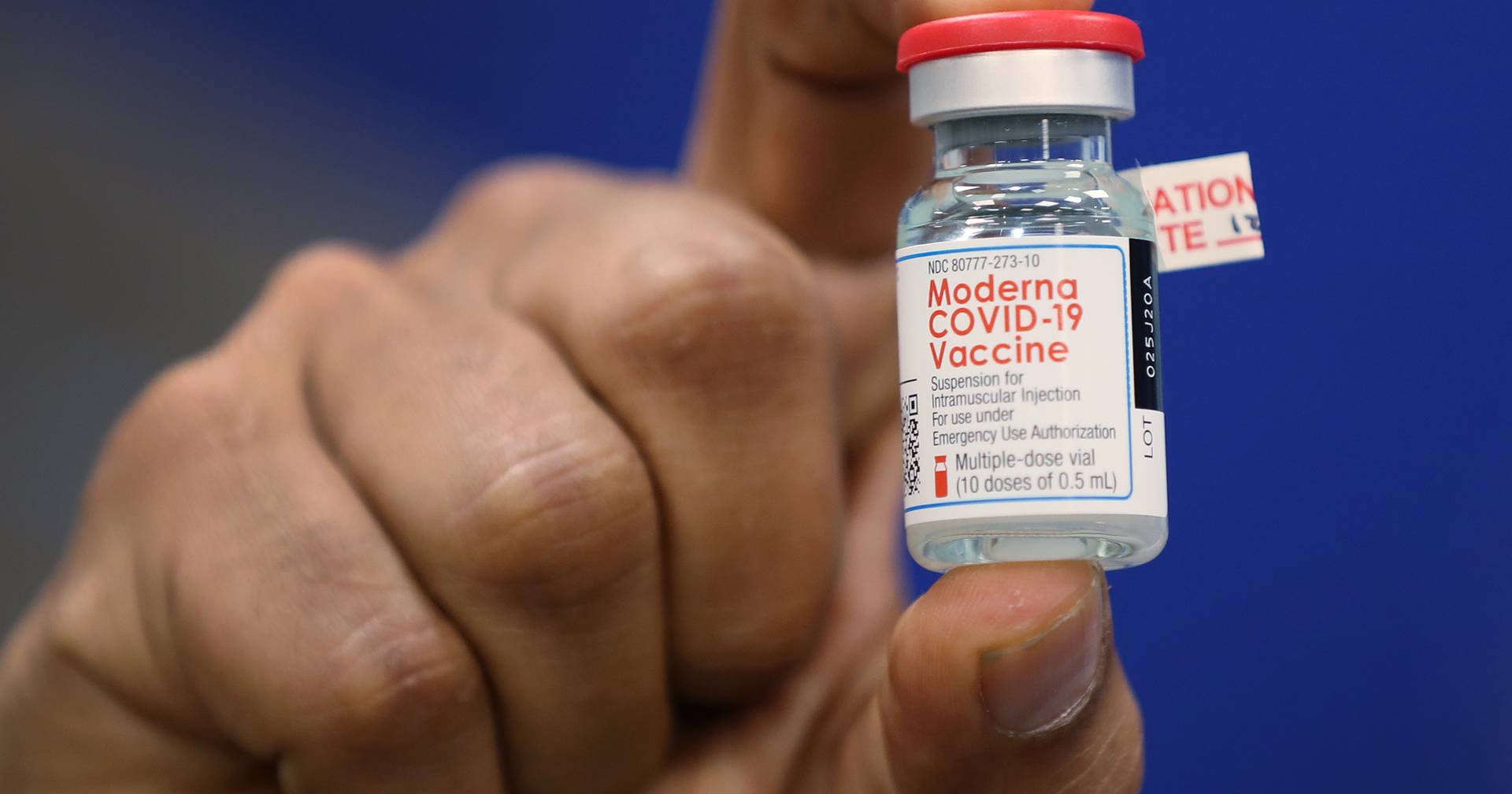 Moderna não revela tecnologia da vacina contra covid-19 à China