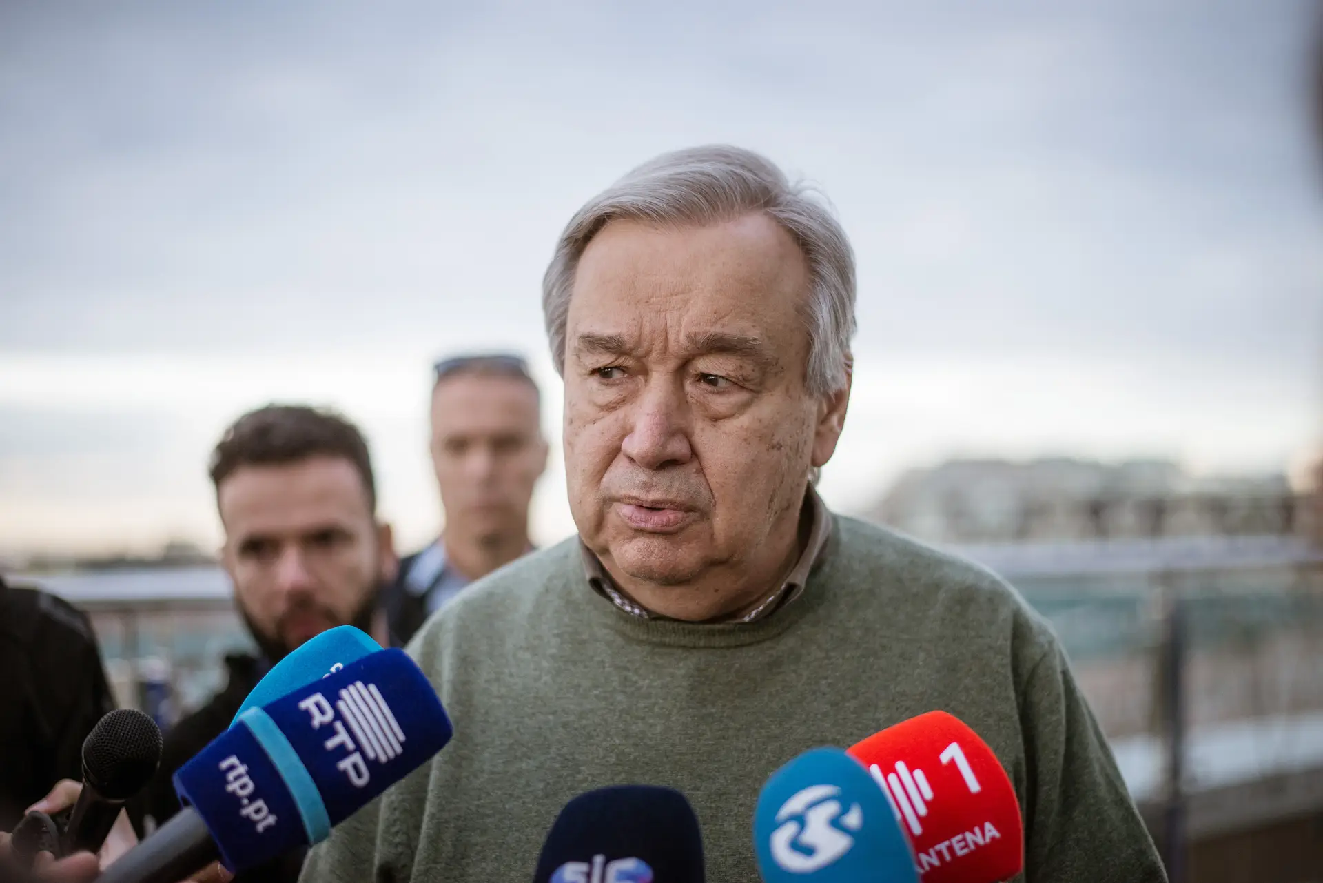 Guterres aterrou em Kiev com uma ideia fixa: "Temos de ser realistas"