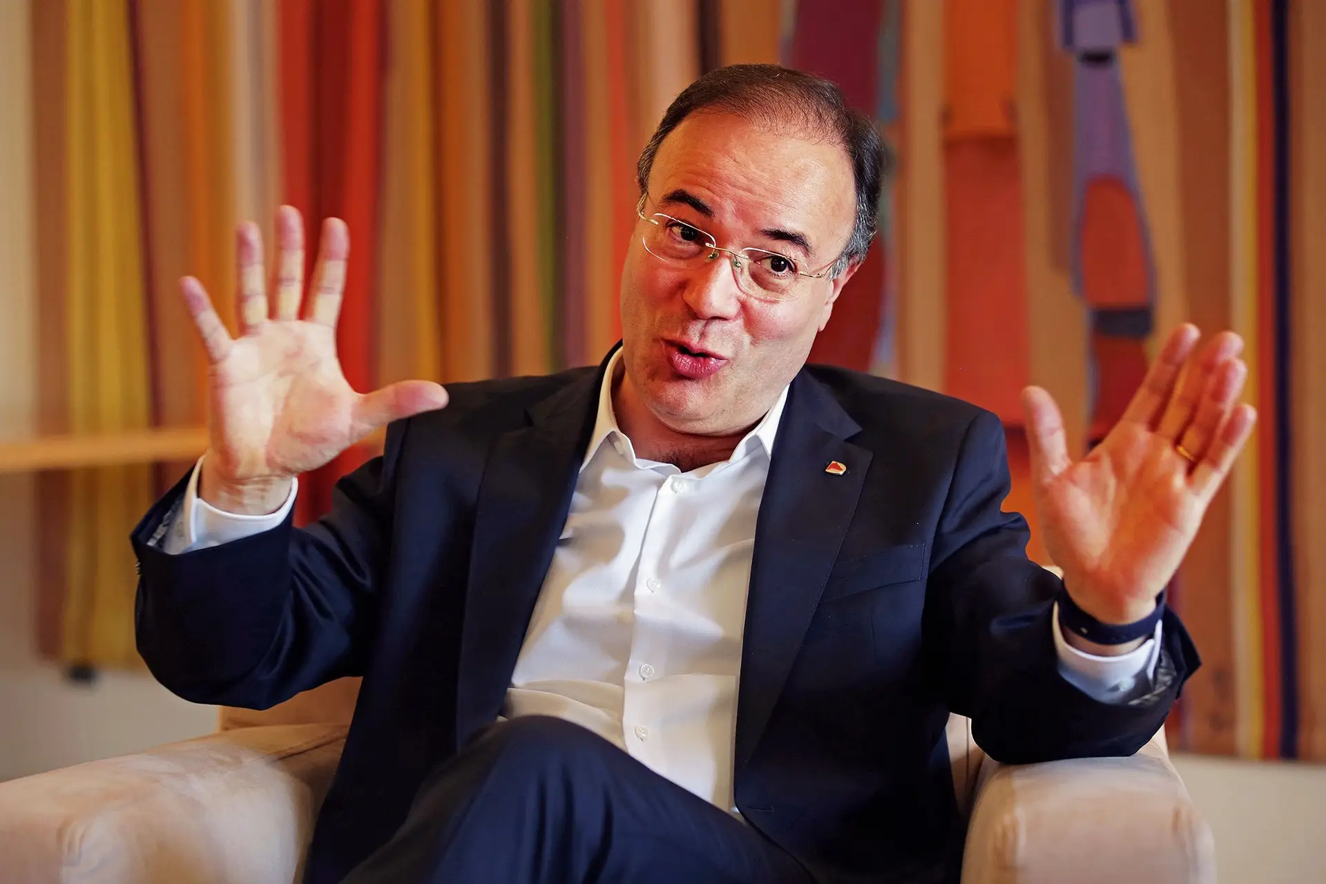 Rogério Campos Henriques, presidente executivo da Fidelidade