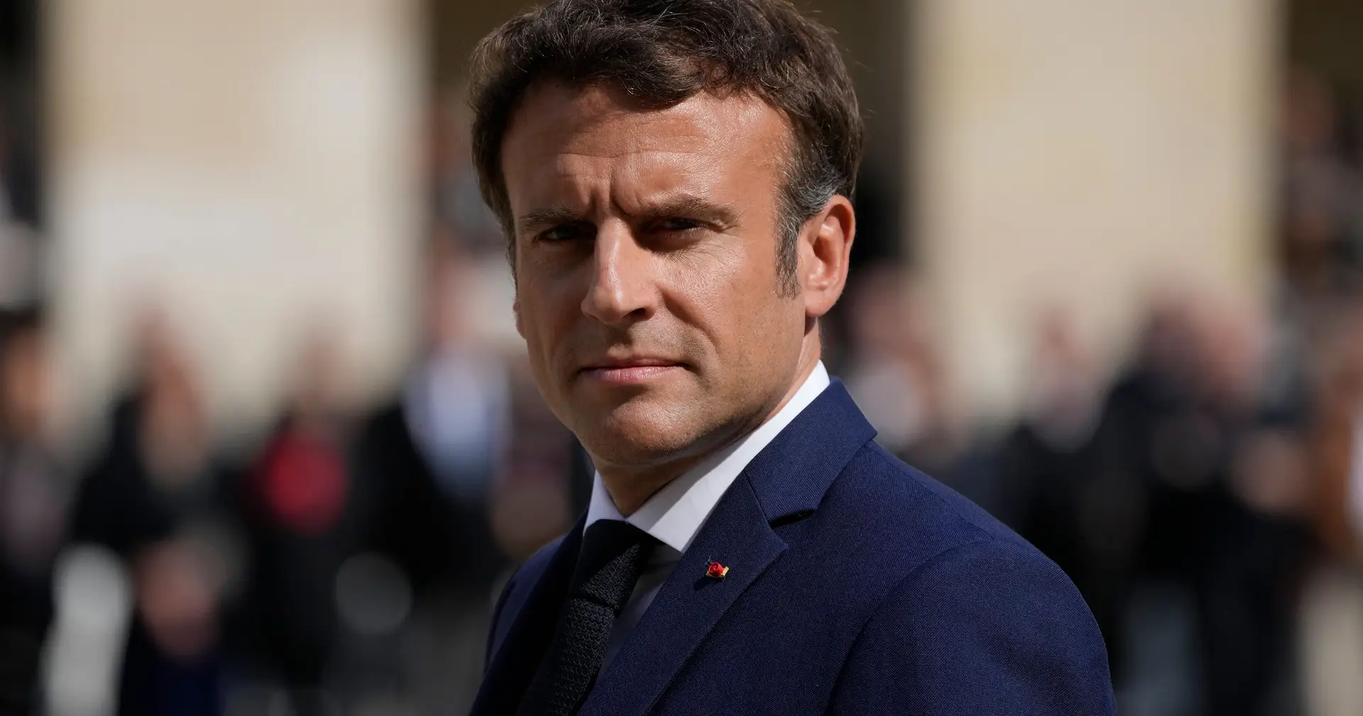Macron comemora armistício da II Guerra Mundial em Paris