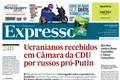 Ucranianos recebidos em Câmara da CDU por russos pró-Putin