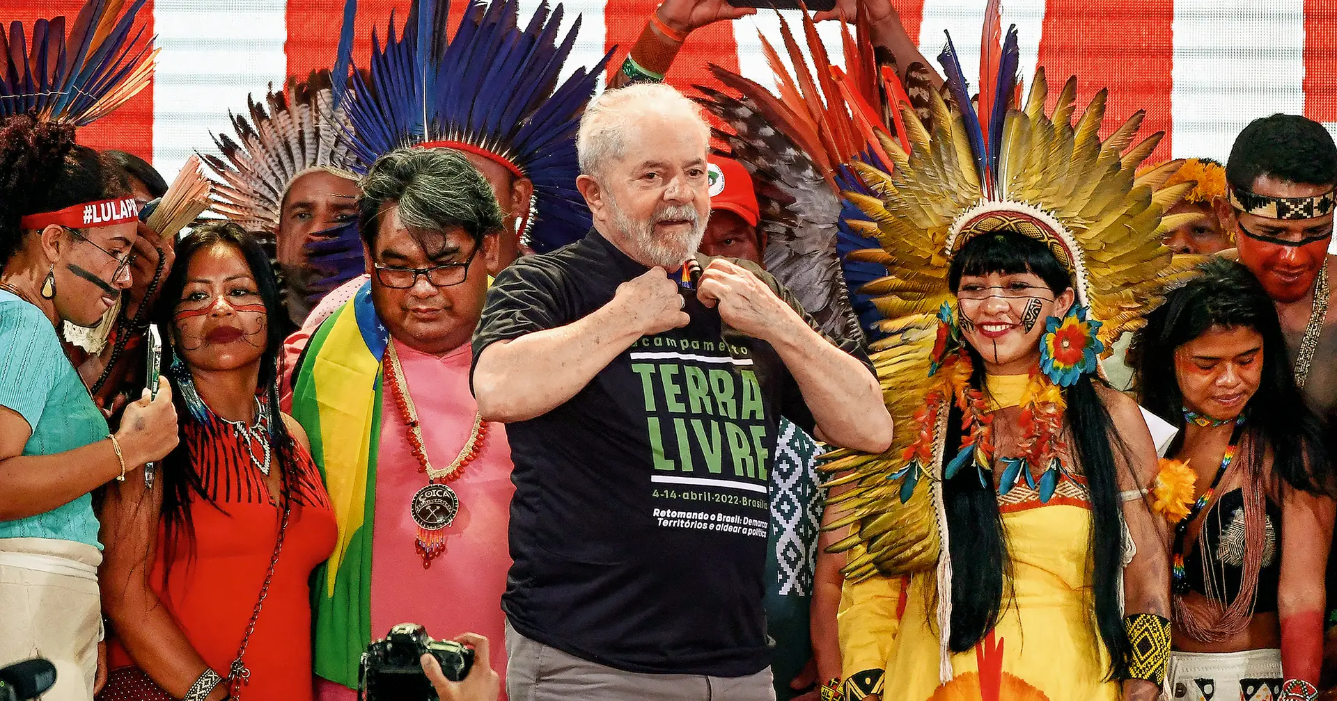 Brasil. Sobra pouco país entre Lula e Bolsonaro