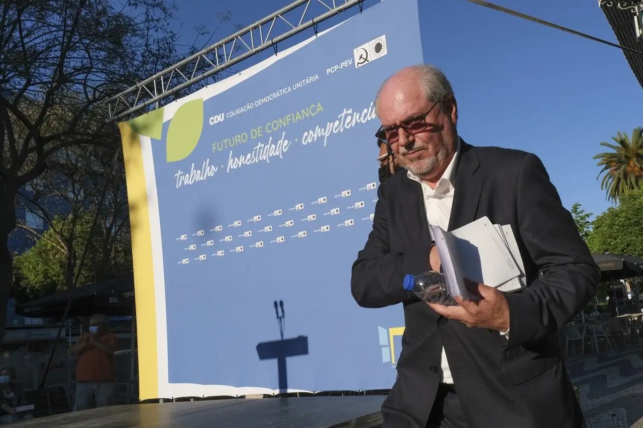 André Martins, presidente da Câmara de Setúbal