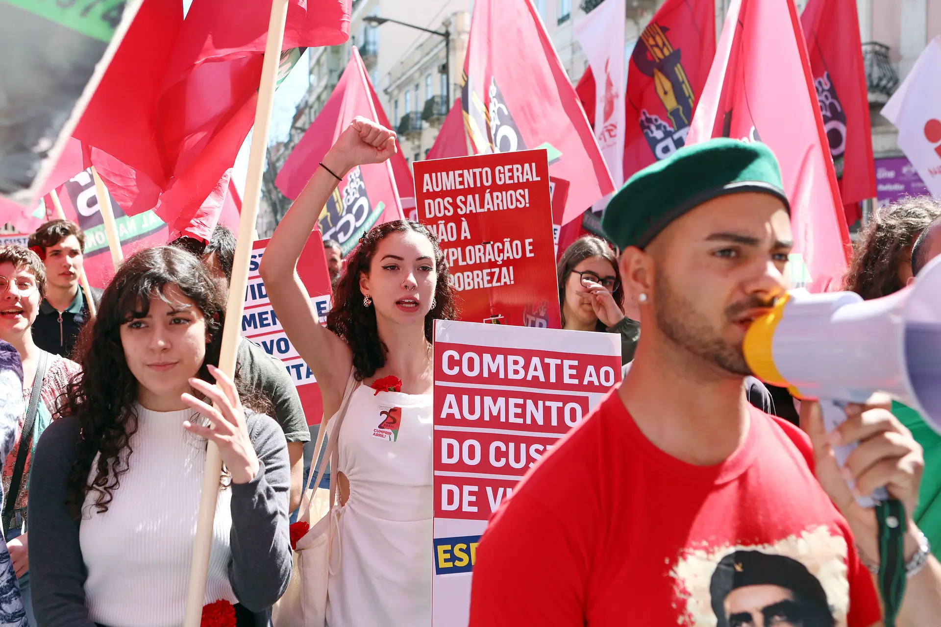 Dia do Trabalhador comemora-se esta segunda-feira em vários pontos do país