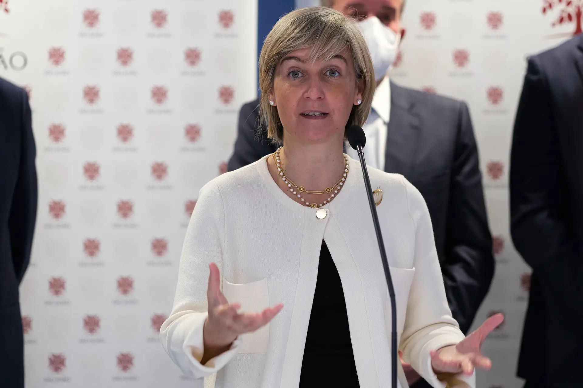 Ministra da Saúde, Marta Temido