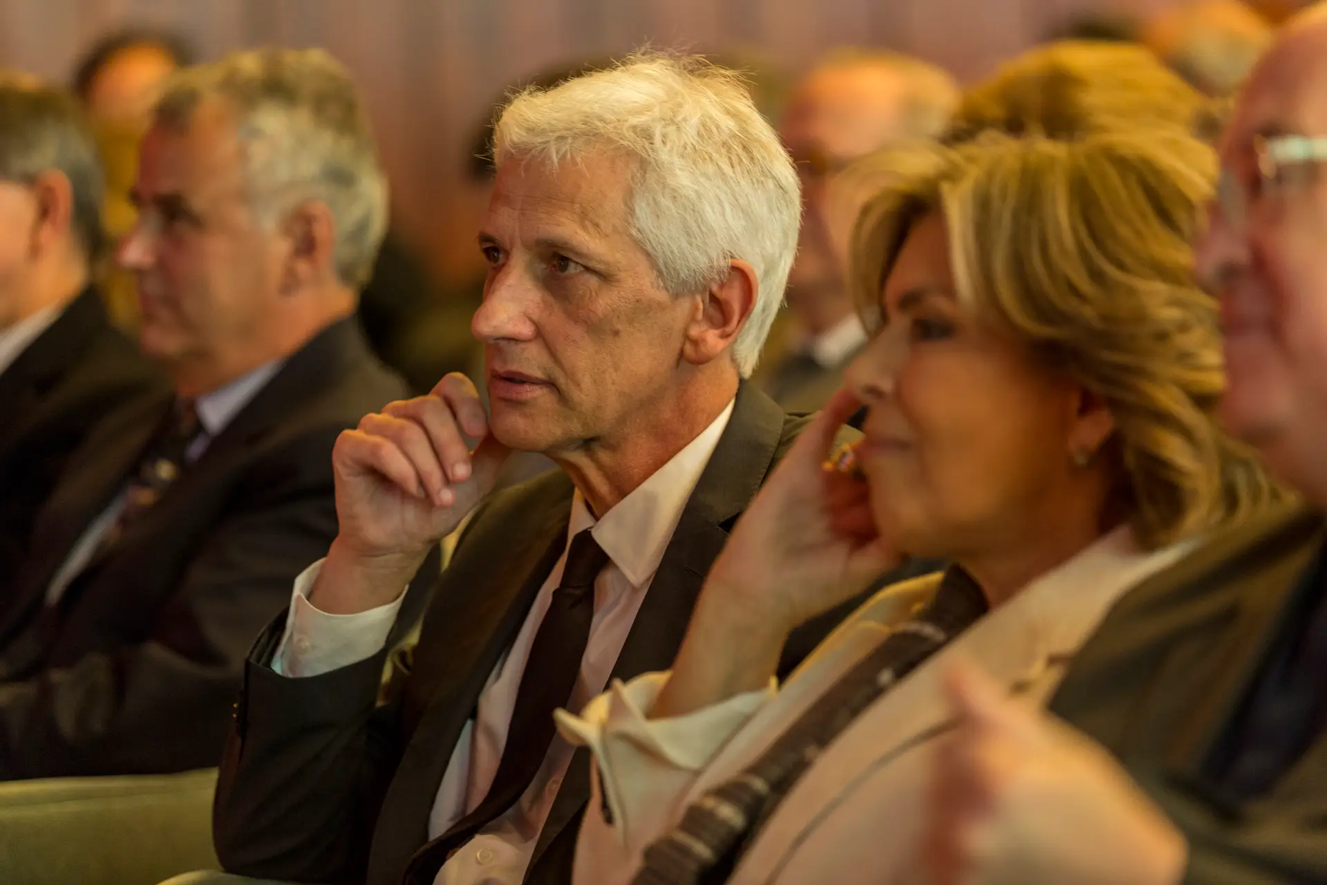 António Feijó na tomada de posse como presidente da Fundação Gulbenkian