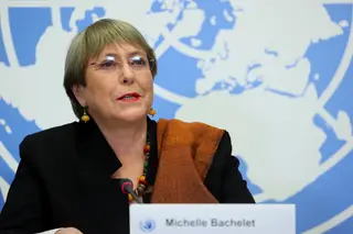 Michelle Bachelet não vai recandidatar-se a segundo mandato nas Nações Unidas