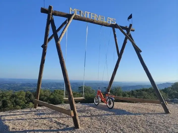 Montanelas, o novo baloiço para "acelerar" na serra dos Candeeiros