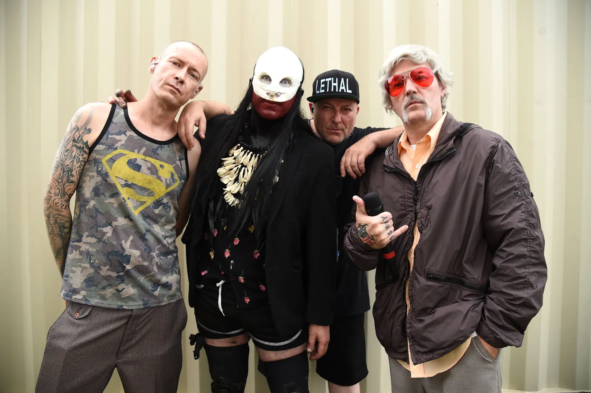 Limp Bizkit remarcam digressão na Europa