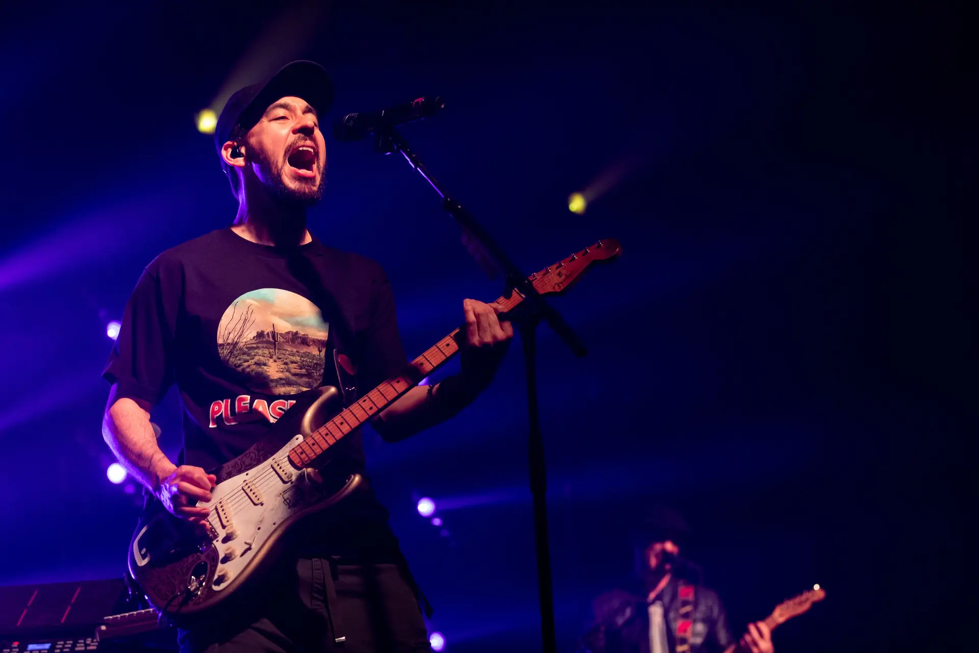 Os Linkin Park poderão mesmo regressar aos palcos com uma nova vocalista