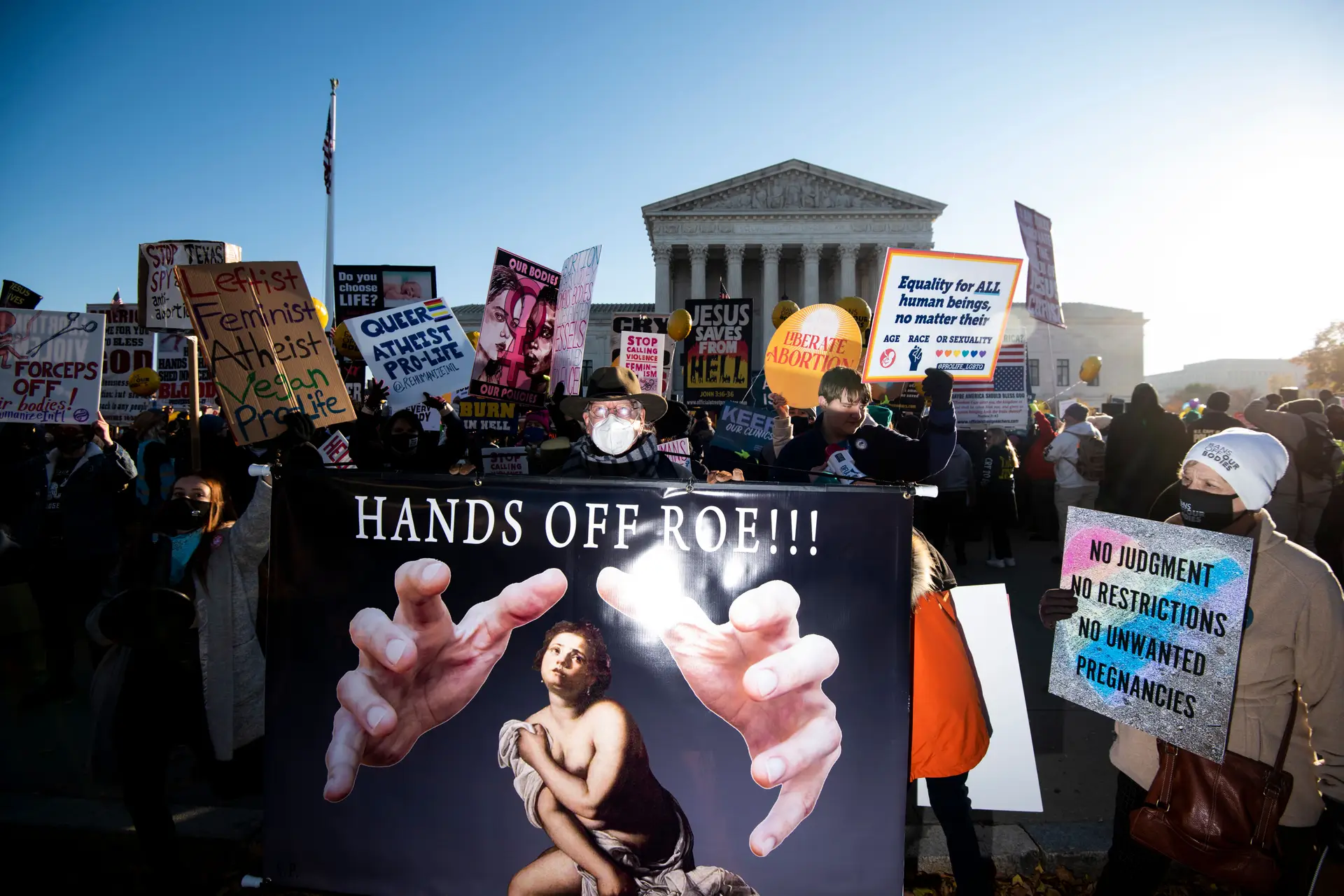 O fim de Roe vs Wade: Supremo Tribunal à beira de anular direito constitucional ao aborto nos EUA