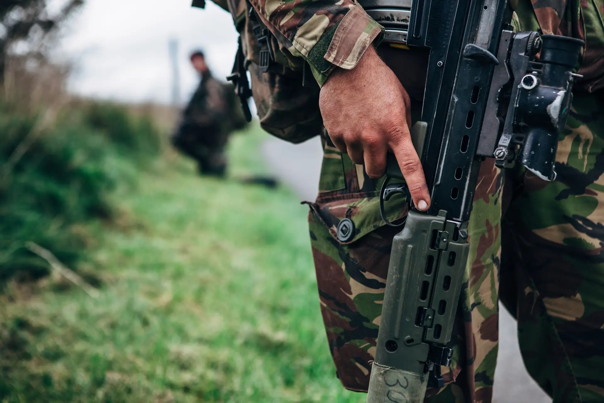 Militar do curso de comandos que foi transplantado teve alta