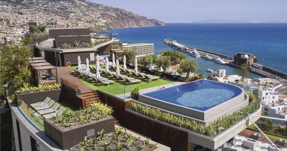 No Funchal, o "Melhor Resort de Espanha e Portugal" guarda um dos maiores Spas da Europa