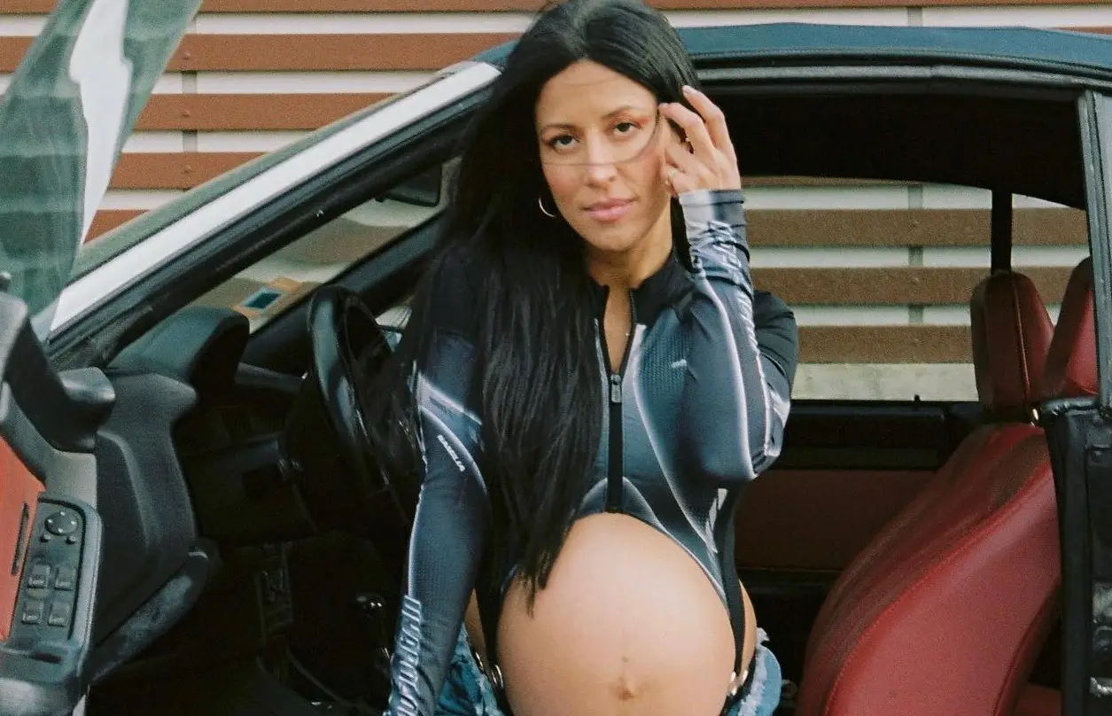 Já nasceu a bebé de Ana Moura