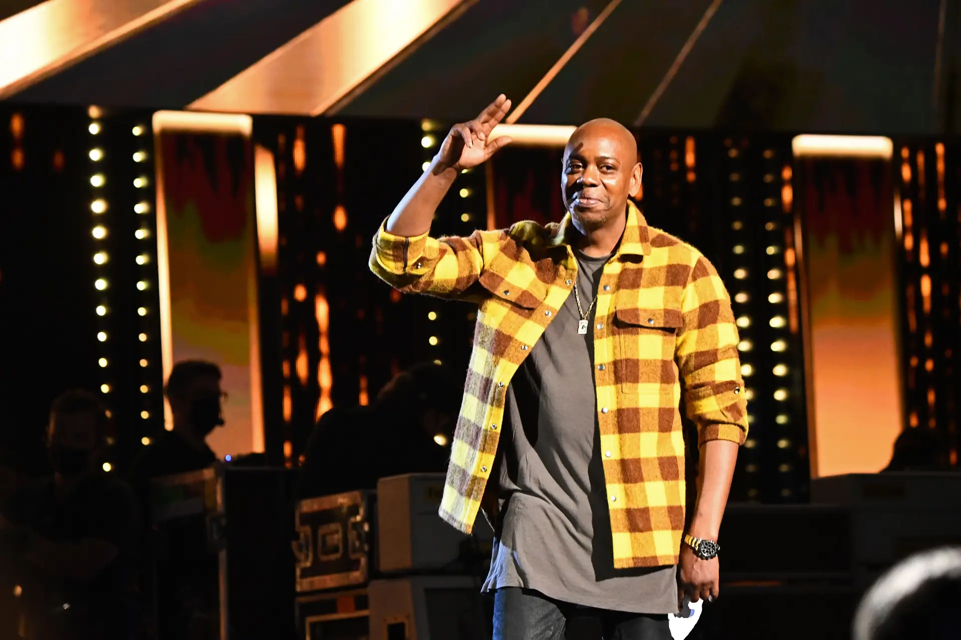 Dave Chappelle critica Israel e o público abandona a sala
