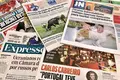 Produzir um jornal custa o dobro devido aos preços do papel