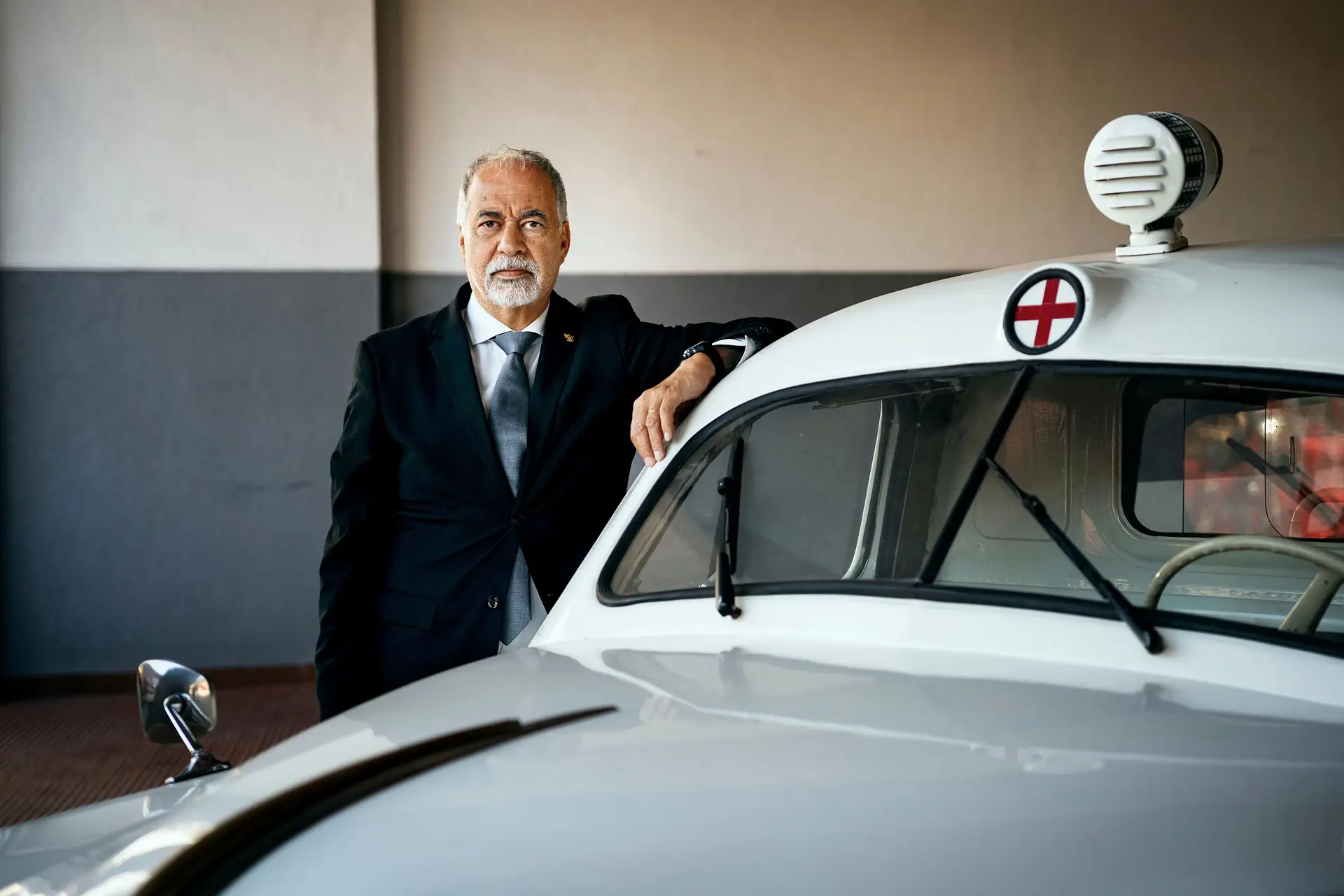 António Nunes, presidente da Liga dos Bombeiros Portugueses