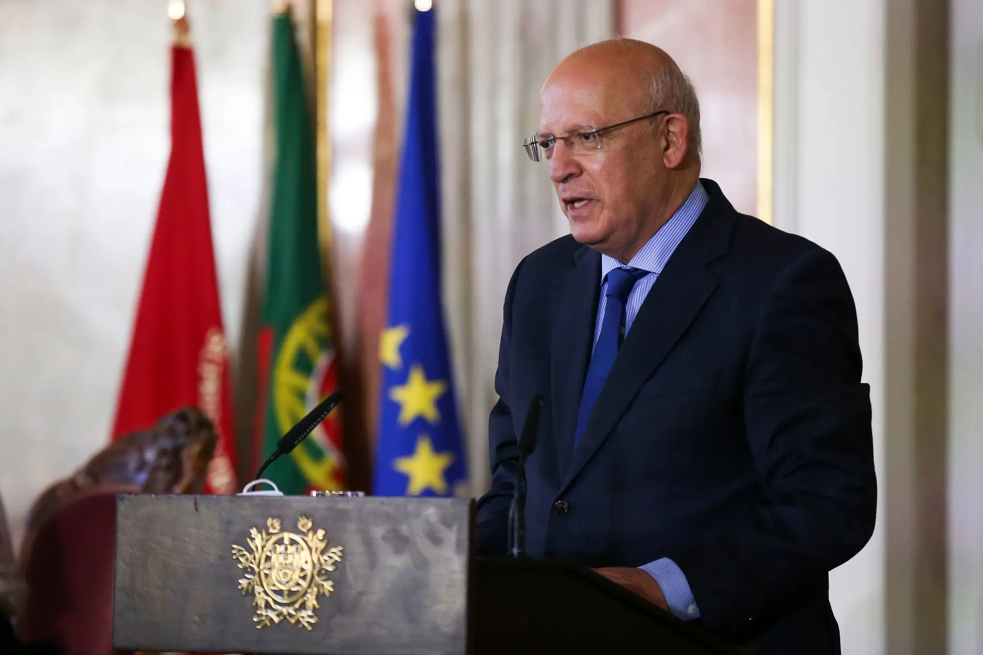 Presidente da Assembleia da República, Augusto Santos Silva, foi quem redigiu os dois votos de pesar